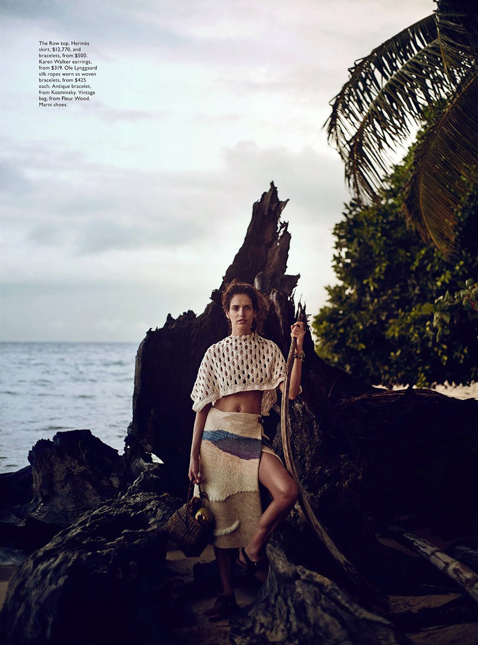 06Amanda Wellsh for Vogue Australia July 2014 